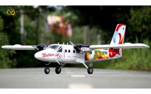 VQ DHC-6 Twin Otter ARF - Nature Air Version VQA138NA