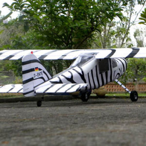 Dornier Do 27 (Zebra) 63" ARF