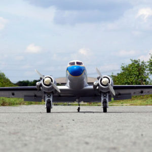 Douglas DC-3 (Lufthansa) 70.8" Wingspan (EP/GP) ARF