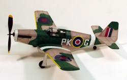 Dumas P-51B Mustang (44.5cm)(218) 5500832