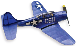 Dumas SBD-5 Dauntless (45.72cm)(228) 5500850