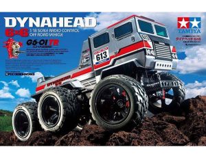 Tamiya Dynahead 6X6 (G6-01TR)