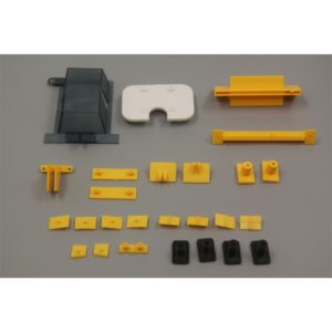 Dynam J3 Piper Cub Plastic Parts