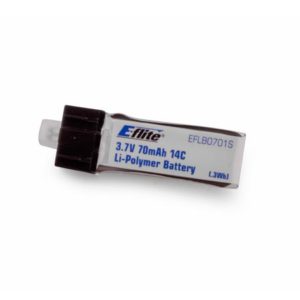 E-flite 70mAh 1S 3.7volt 14C LiPo Battery