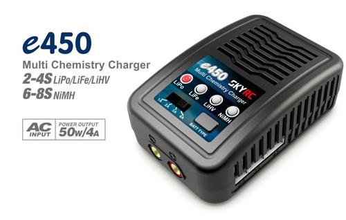 e450 Charger 50W - 4A -AC