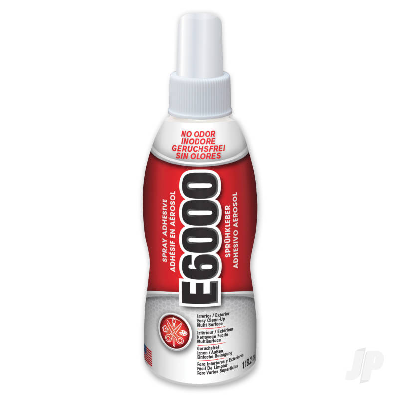 E6000 Spray Adhesive Clear 118.2ml