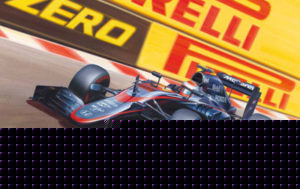 EBBRO 1/20 MCLAREN HONDA MP4-30 2015