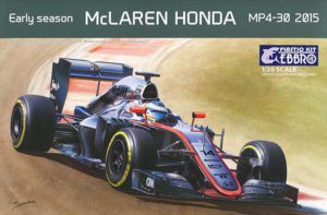 EBBRO 1/20 MCLAREN HONDA MP4-30 early 2015