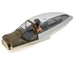 E-Flite Canopy Hatch w/ Pilot: P-51D 1.2m EFL8212