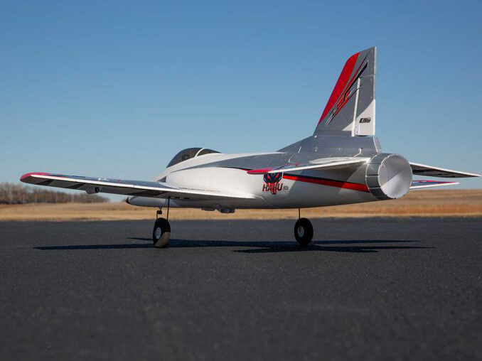 E-Flite Habu STS 70mm EDF Jet Smart Trainer PNP A-EFL01575