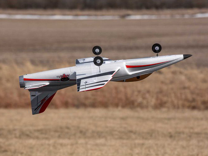 E-Flite Habu STS 70mm EDF Jet Smart Trainer PNP A-EFL01575