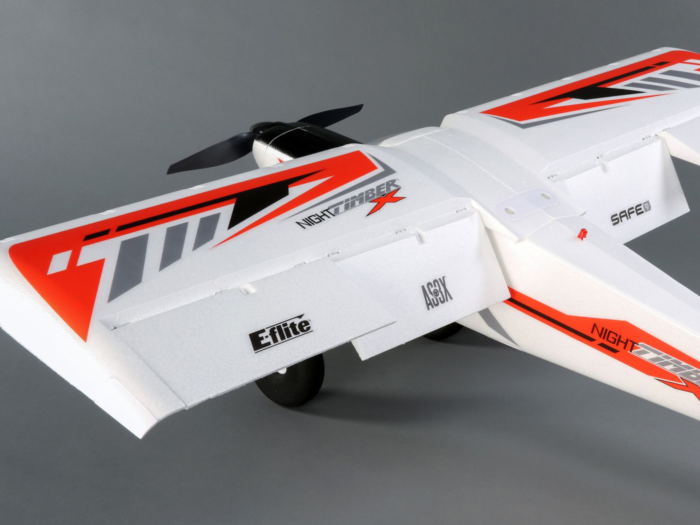 E-Flite Night Timber X 1.2M BNF Basic w/AS3X & SAFE Select EFL13850