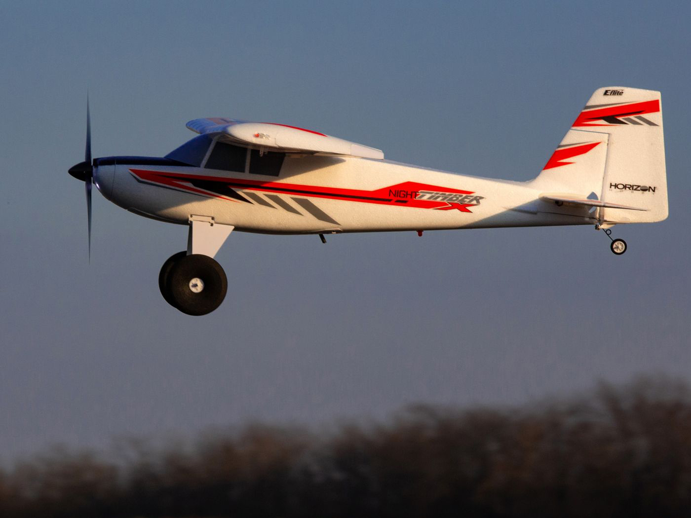 E-Flite Night Timber X 1.2M PNP EFL13875