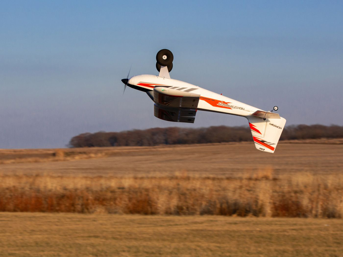 E-Flite Night Timber X 1.2M BNF Basic w/AS3X & SAFE Select EFL13850