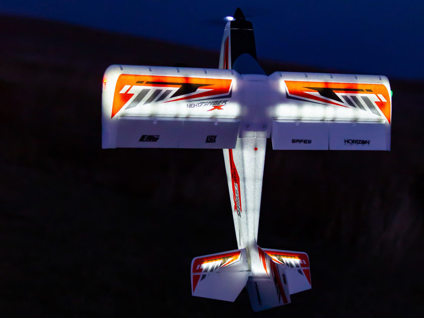 E-Flite Night Timber X 1.2M PNP EFL13875