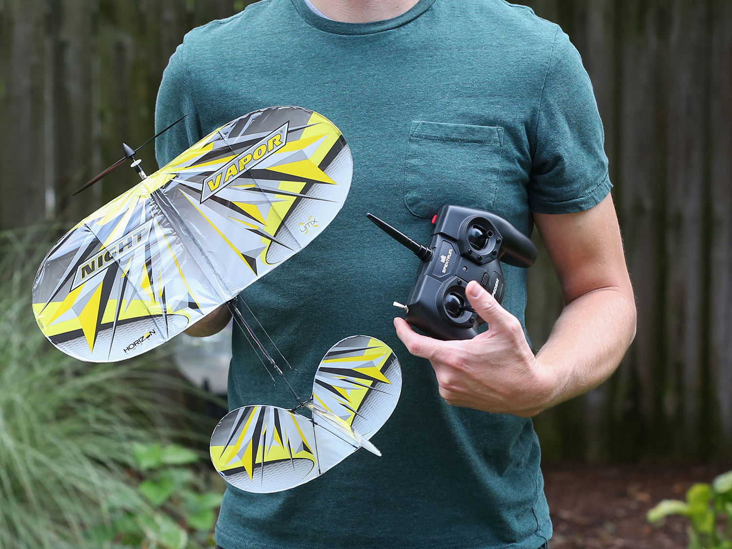 E-Flite UMX Night Vapor BNF Basic EFLU1350