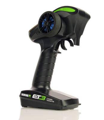 ET3 3-Channel 2.4GHz Krypton (Kr) Transmitter and All-Weather Receiver