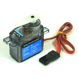 Etronix 9G MICRO SERVO HALF METAL GEARS ET0005HM