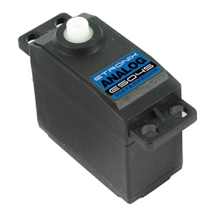 Etronix ES045 4.5KG ANALOG STD WATERPROOF SERVO ET0016