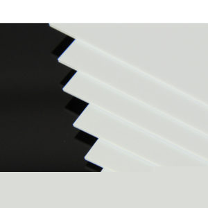 Evergreen 12x24in (30x60cm) White Sheet .015in Thick (12 Sheet per pack)