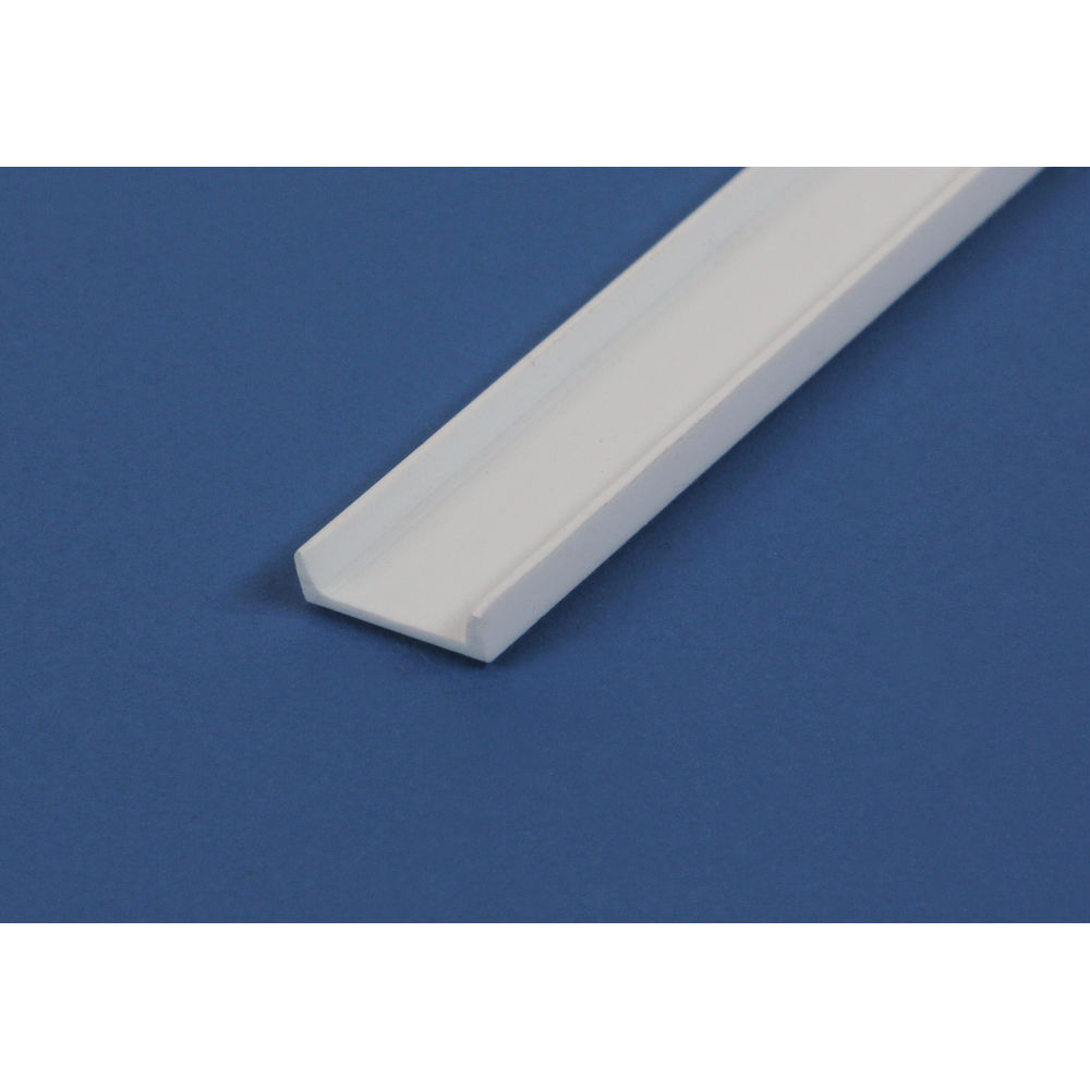 Evergreen 14in (35cm) C-Channel .156in (5/32in) (4 per pack)