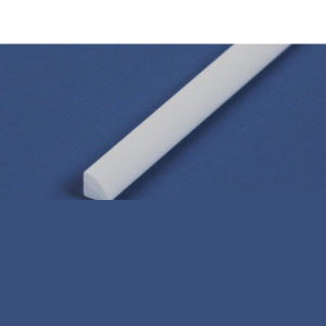 Evergreen 14in (35cm) Quarter Round Strip .080in (3 per pack)