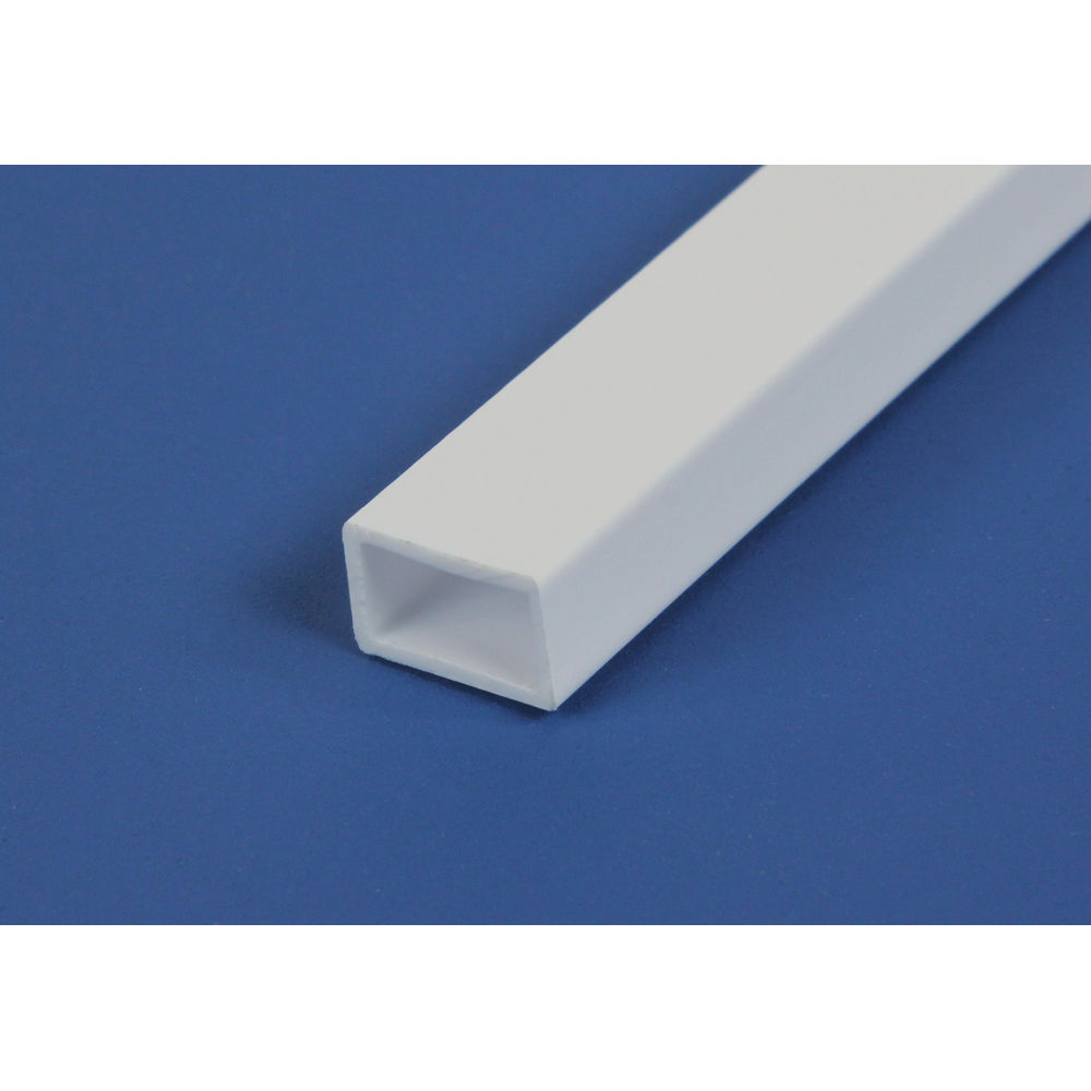 Evergreen 14in (35cm) Rectangular Tube .250x.375in (2 per pack)