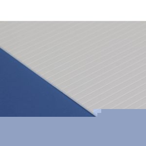 Evergreen V-Groove Siding Sheet .020in (0.50mm) Thick .060in Spacing (1 sheet per pack)