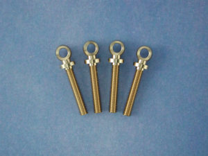 Eyebolt M2.5 BallØ:4.5mm Thread Length :14mm(Pk4)