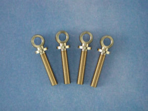 Eyebolt M3 BallØ:5.5mm Thread Length :14mm(Pk4)