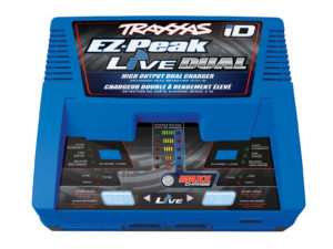 EZ-Peak Live Dual ID Charger, 200W, NiMH/LiPo