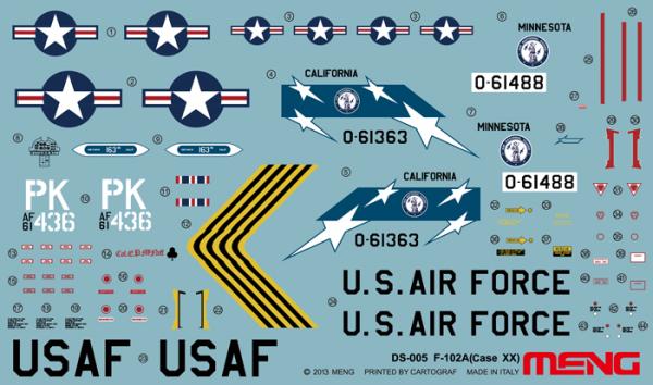 Meng F-102A (CASE XX)