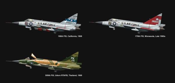 Meng F-102A (CASE XX)