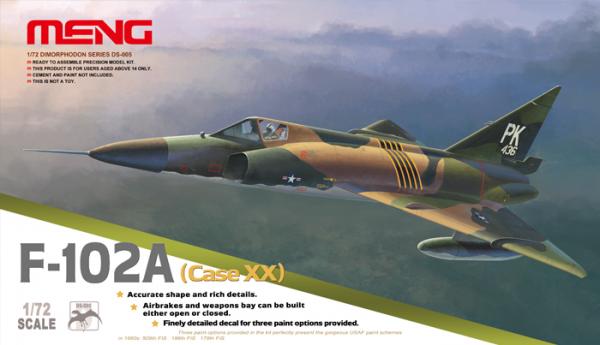 Meng F-102A (CASE XX)
