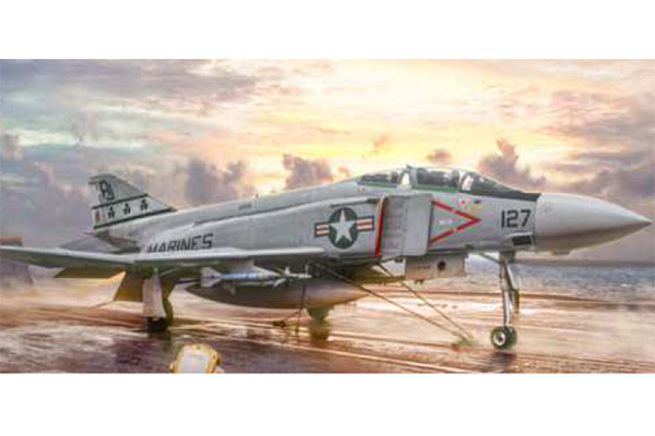 Italeri F-4J PHANTOM II 1/48