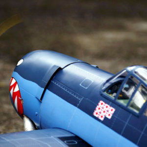 VQ Models F6F Hellcat 60.4" ARF