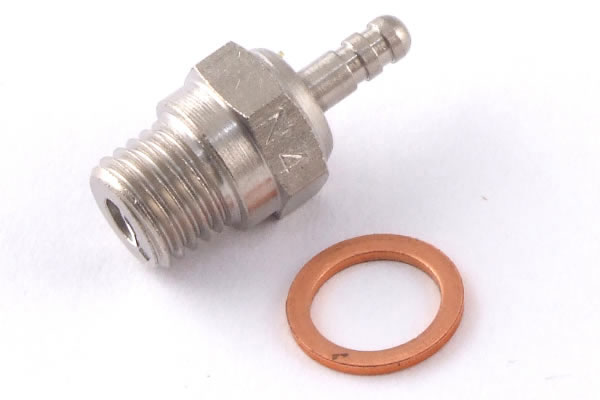 Fastrax Platinum Glow Plugs NO. 4 Medium Hot