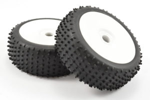 FASTRAX 1:8 LUGGER MOUNTED ON WHITE DISHED (PR)