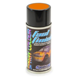 FASTRAX FAST FINISH HONDA ORANGE POWER SPRAY PAINT 150ML