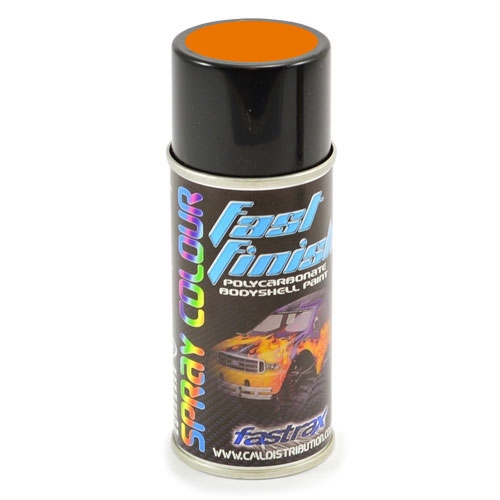FASTRAX FAST FINISH HONDA ORANGE POWER SPRAY PAINT 150ML