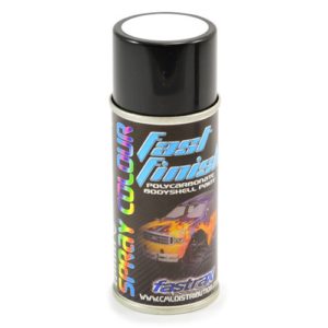 FASTRAX FAST FINISH 'MATT EFFECT' BODYSHELL VARNISH PAINT 150ML