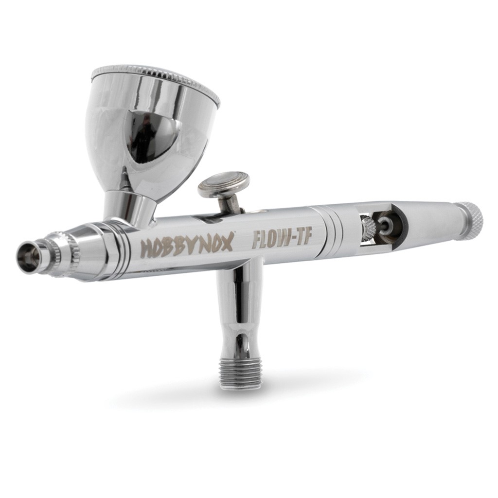 FLOW-TF AIRBRUSH TOP FEED 0.3/0.5/0.8MM