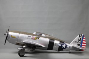 FMS p-47 Thunderbolt razorback 'bonnie' artf w/o tx/rx/batt