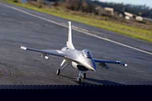 FMS 875MM F16C FIGHTING FALCON 70MM EDF V2 ARTF GREY W/O TX/RX/BATT FMS102P