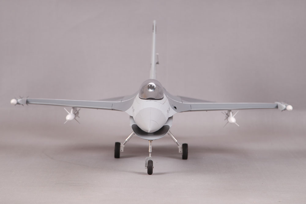 FMS 875MM F16C FIGHTING FALCON 70MM EDF V2 ARTF GREY W/O TX/RX/BATT FMS102P