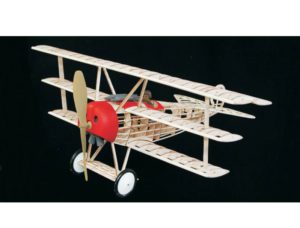Guillow Fokker Triplane (Laser Cut) GUI204LC