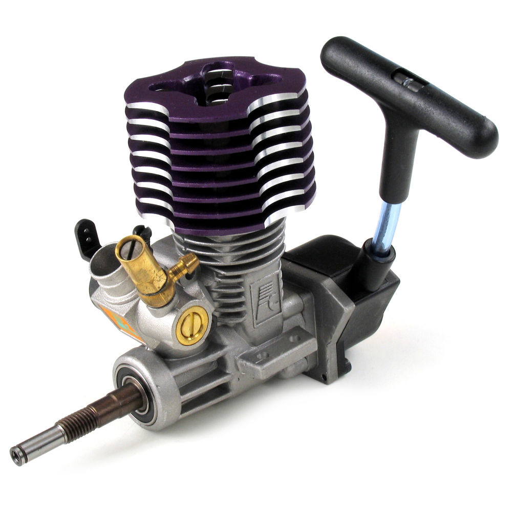 Force 12 Car ABC S/EXH incl. Pull-start (SG-Shaft)