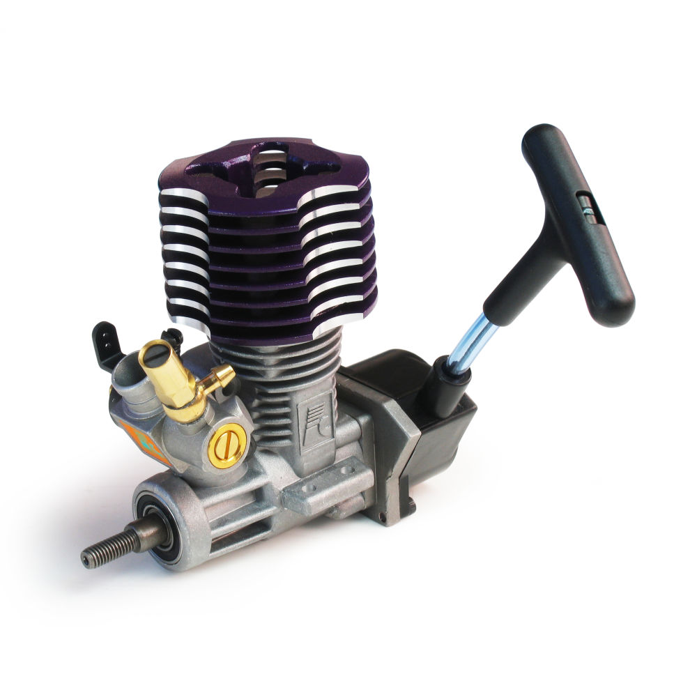 Force 12 Car ABC S/EXH incl. Pull-start Standard Shaft