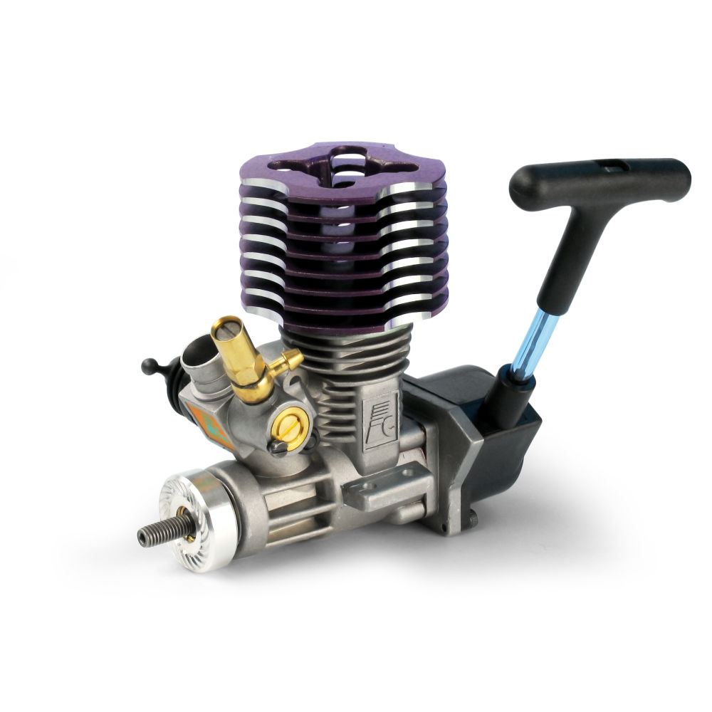 Force 15 Car ABC S/EXH incl. Pull-start Standard Shaft