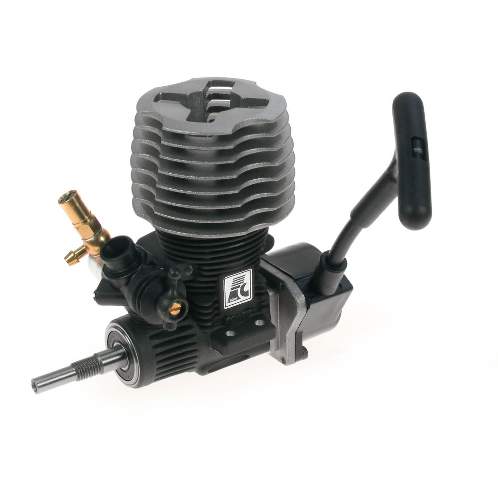 Force 18 Car ABC S/EXH incl. Pull-start (SG-Shaft)